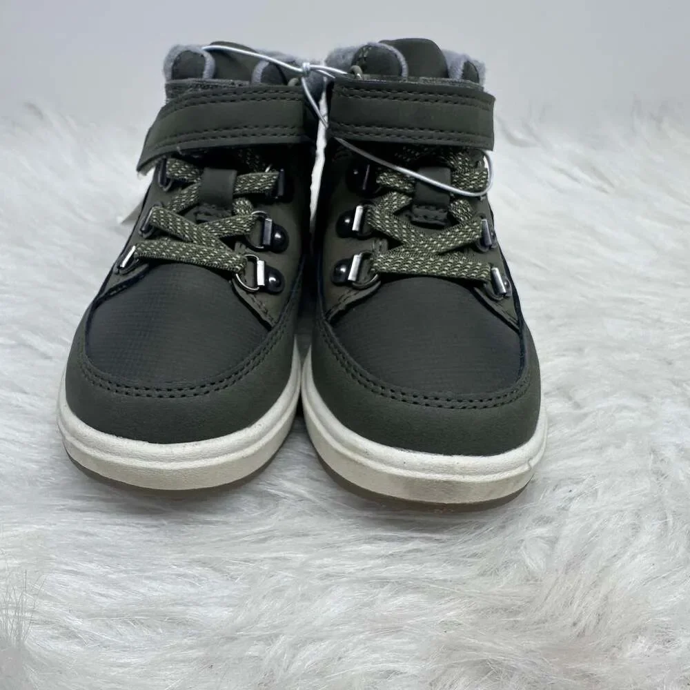 Cat & Jack Toddler Felix‎ Sneaker Boots Green